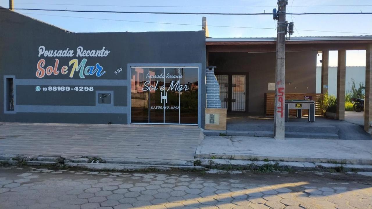 Pousada Recanto Sol E Mar Itanhaém Buitenkant foto